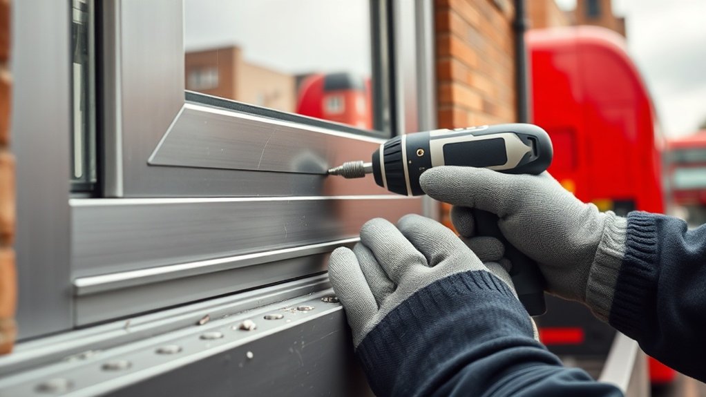 Aluminium Window Repair Kensington