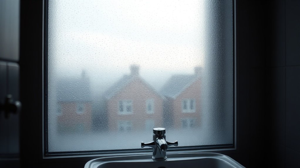 Bathroom Frosted Glass Kensington