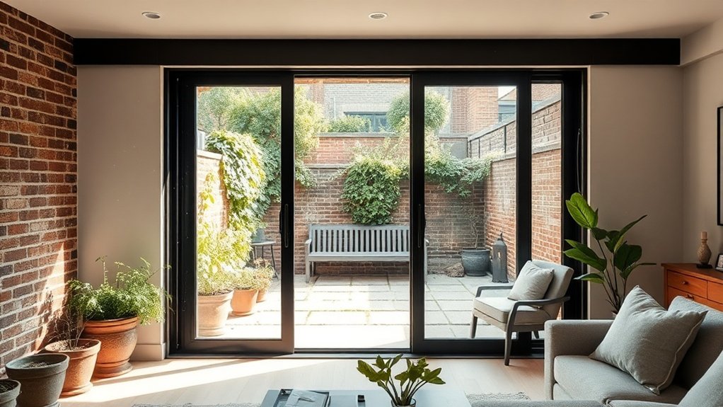 Bifold Wall to Garden Kensington