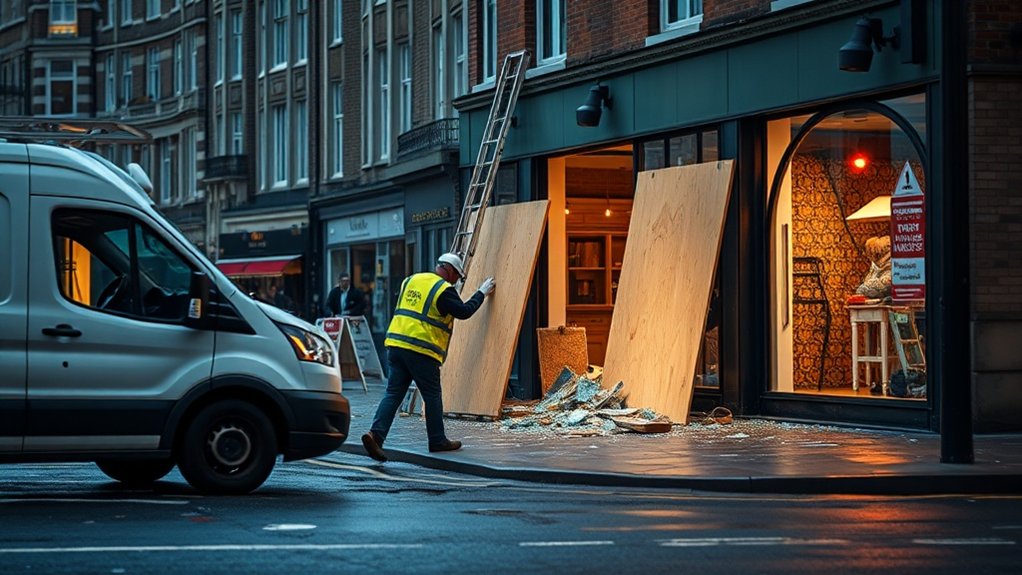 Boarding Up Service Kensington