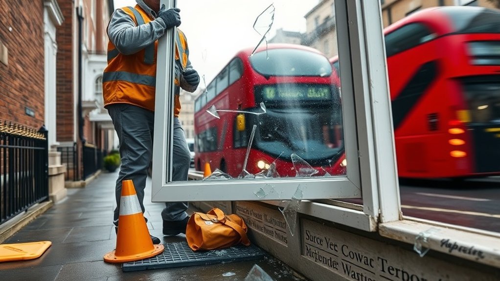 Broken Glass Replacement Kensington