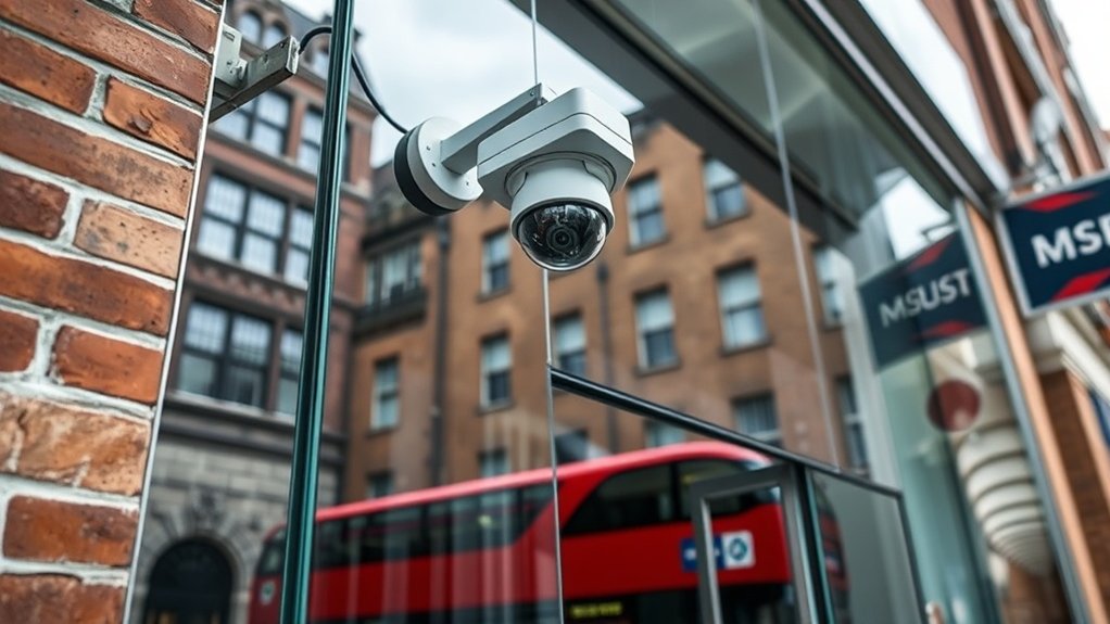 CCTV Compatible Glazing Kensington