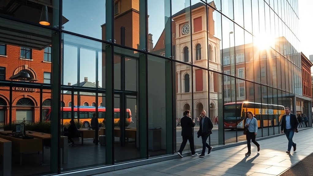 Commercial Glazing Kensington Church Street