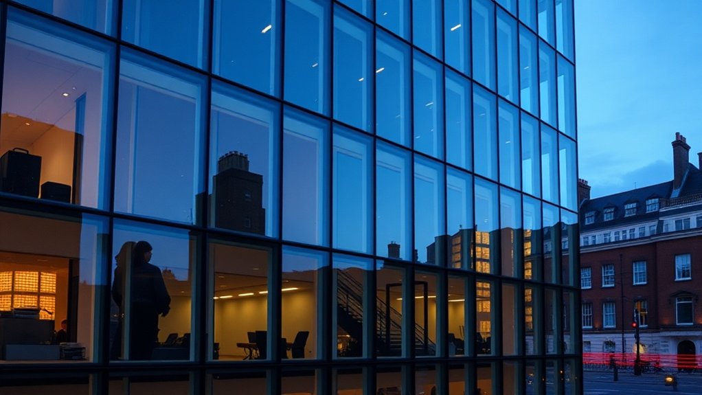 Commercial Glazing Kensington