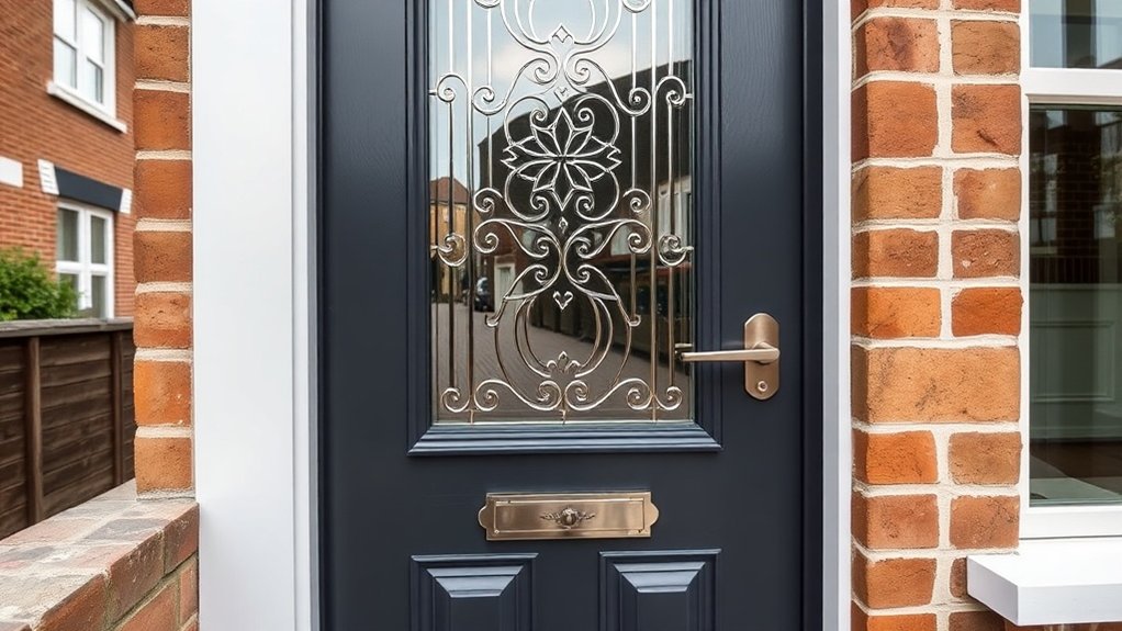 Composite Door Glazing Kensington