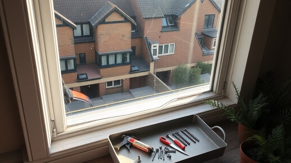 Conservatory Window Repair Kensington