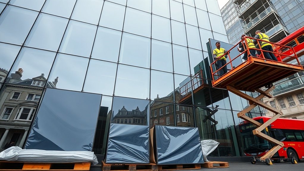 Developer Glazing Packages Kensington