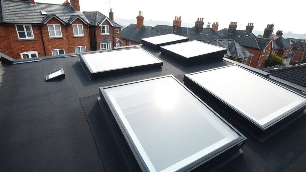 Flat Roof Skylights Kensington
