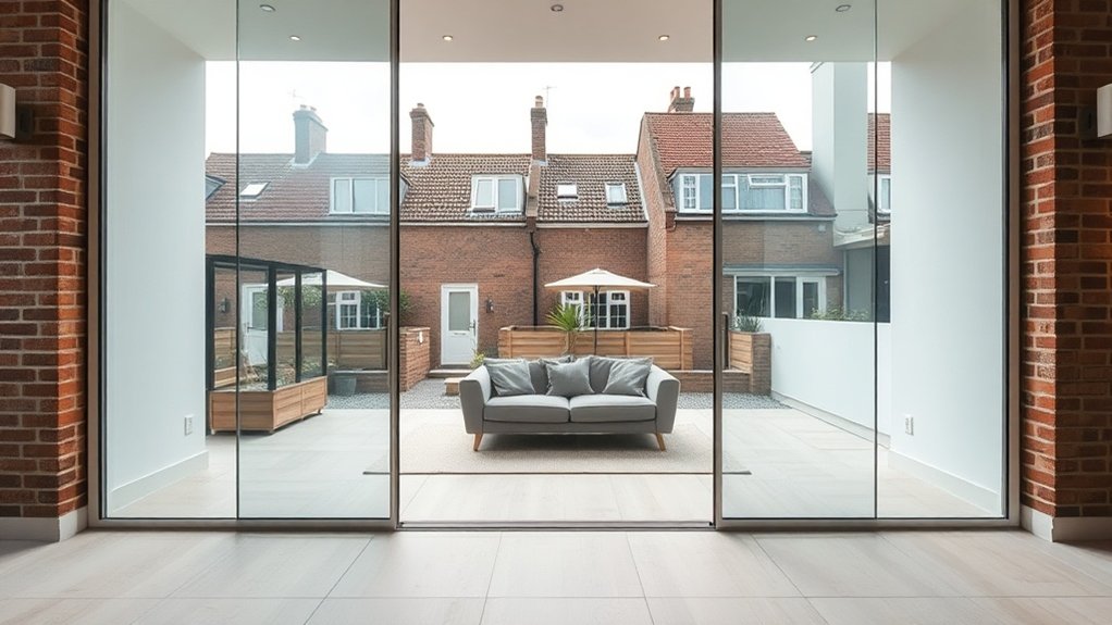 Frameless Glass Doors Kensington