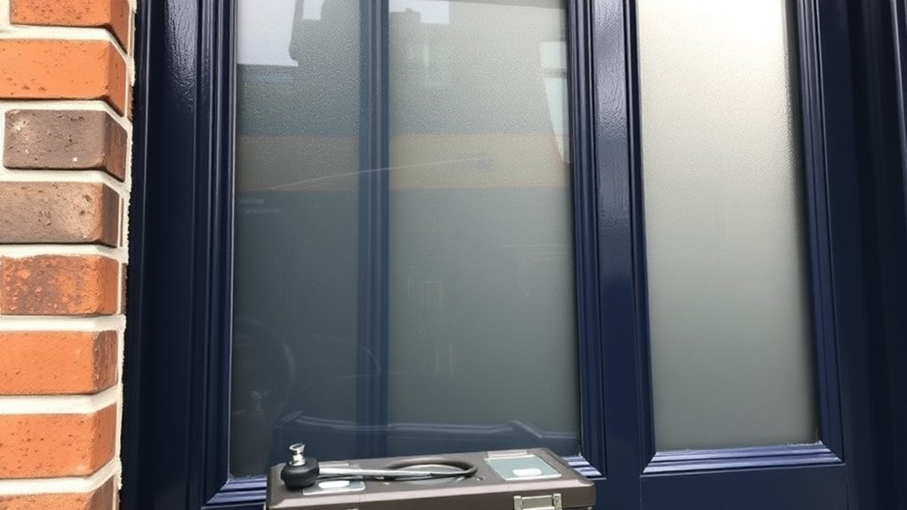Front Door Glass Replacement Kensington