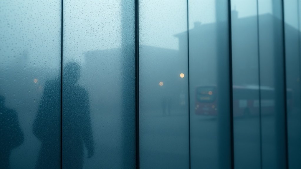Frosted Obscure Glass Kensington