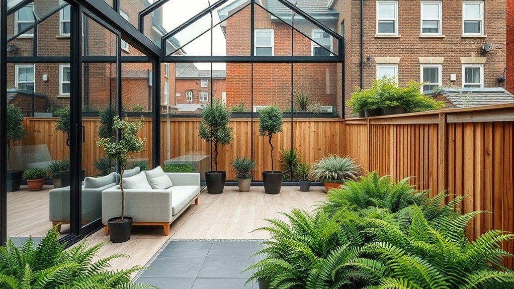 Garden Room Glazing Kensington