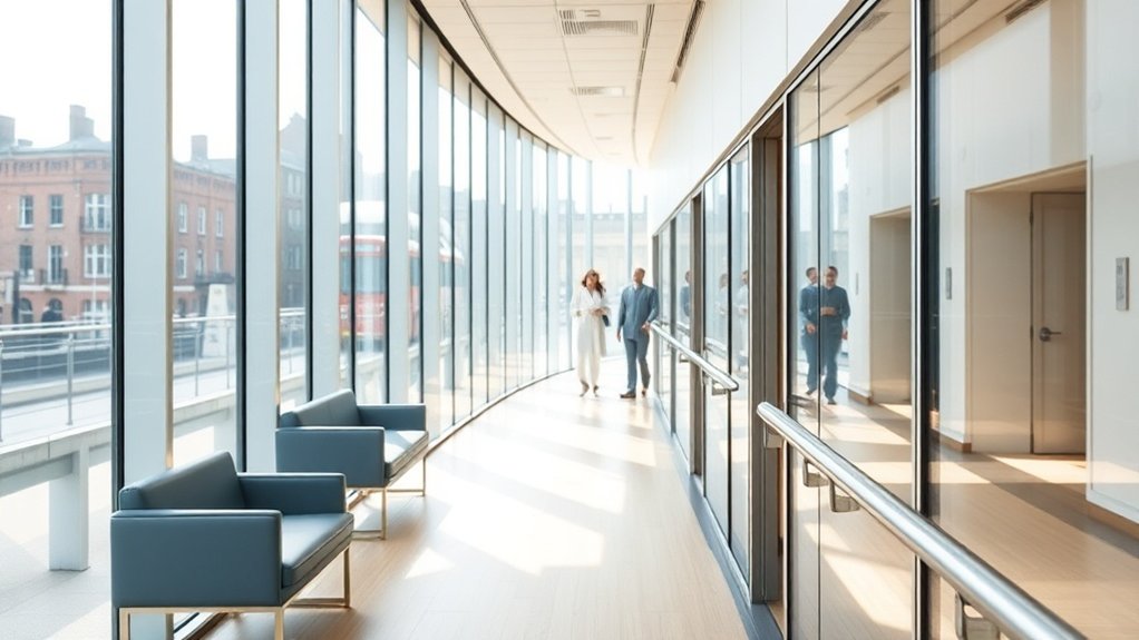 Healthcare Glazing Kensington