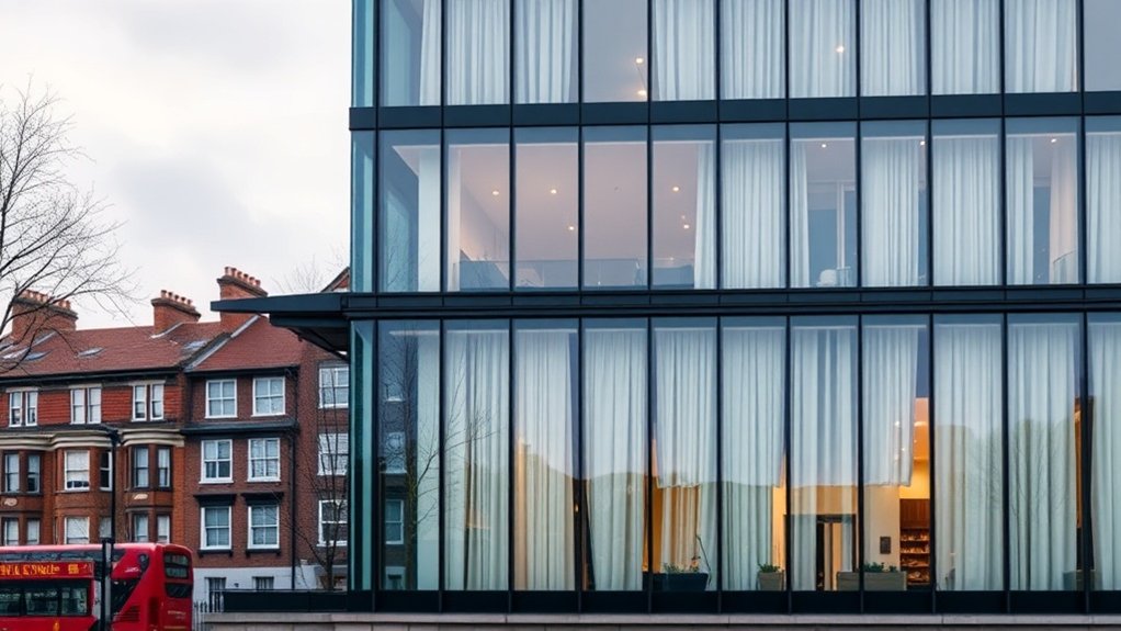 Hotel Glazing Kensington