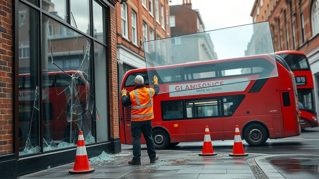 Insurance Glazing Kensington
