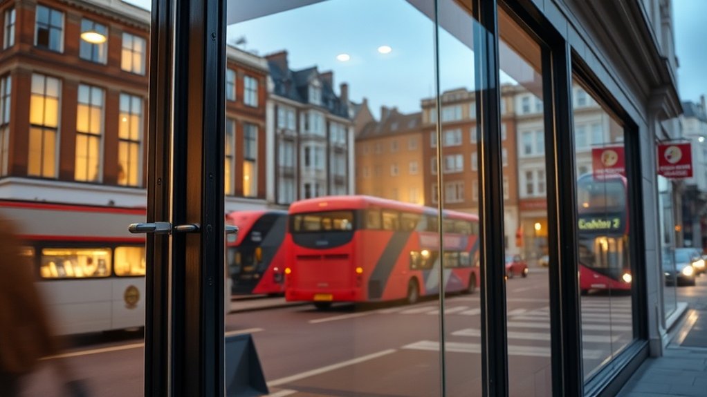 Intruder Resistant Glazing Kensington