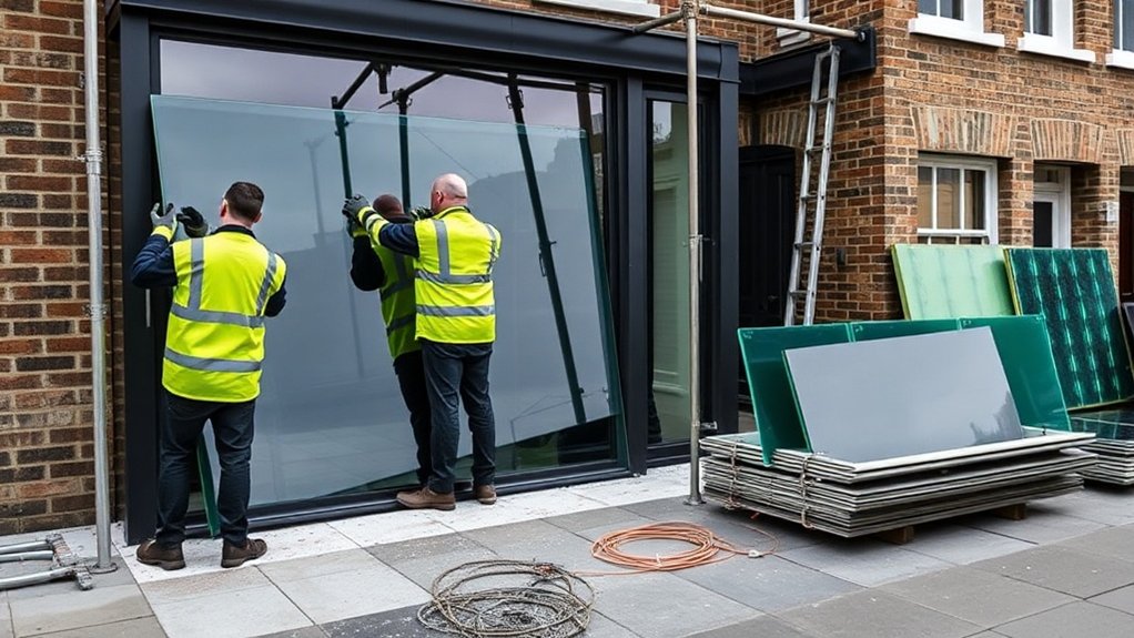 Low-E Glass Installation Kensington