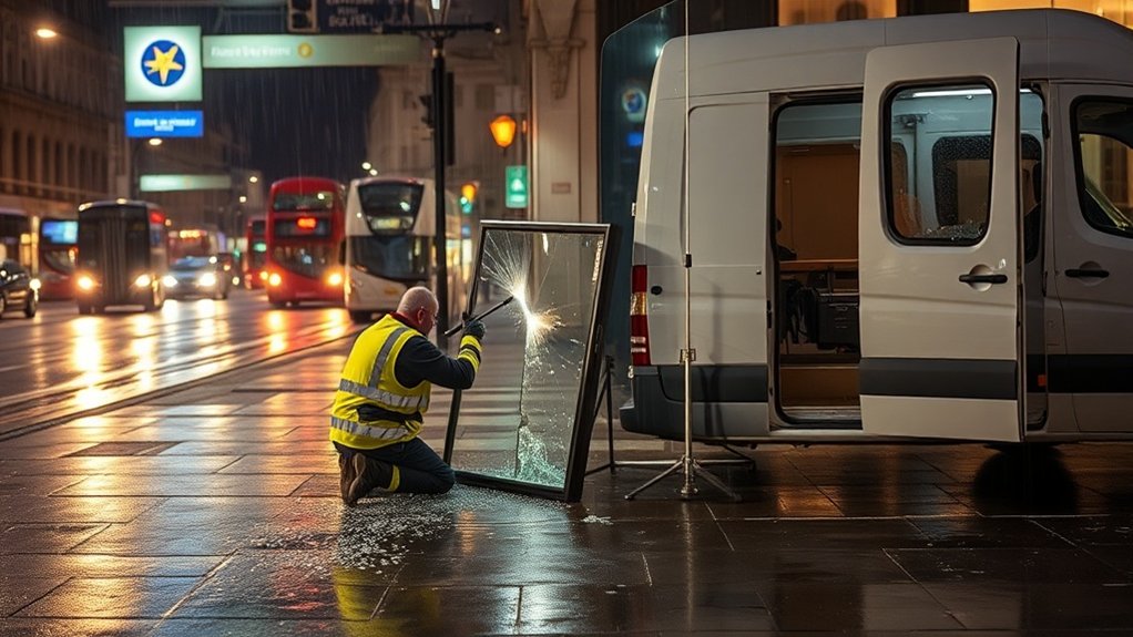 Out of Hours Glazier Kensington
