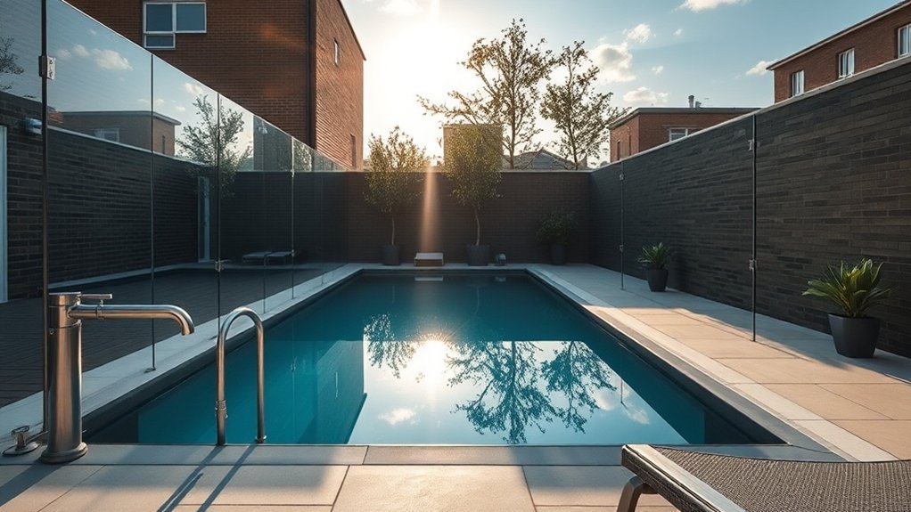 Pool Glass Fencing Kensington
