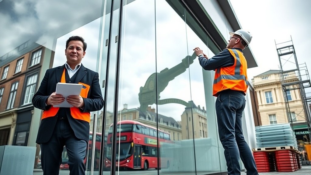 Property Management Glazing Kensington