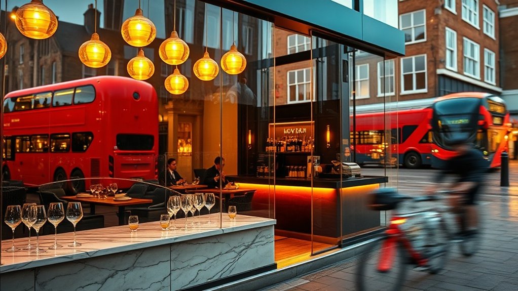 Restaurant Glazing Kensington