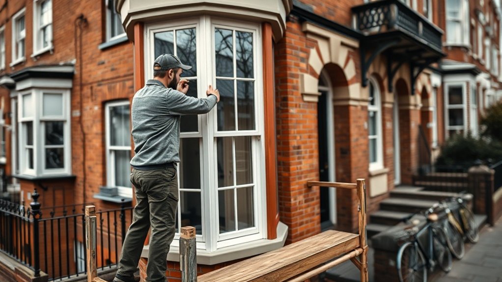 Sash Windows Kensington