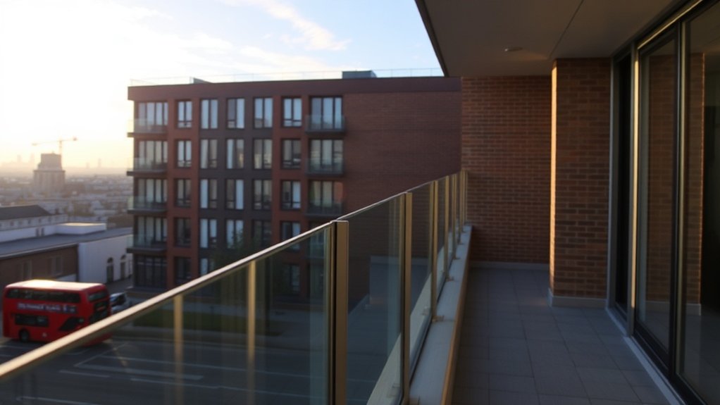 Semi-Frameless Balustrades Kensington