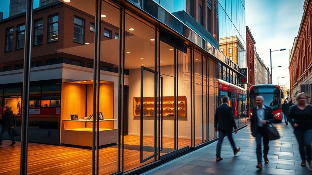 Shop Front Glazing Kensington Church Street