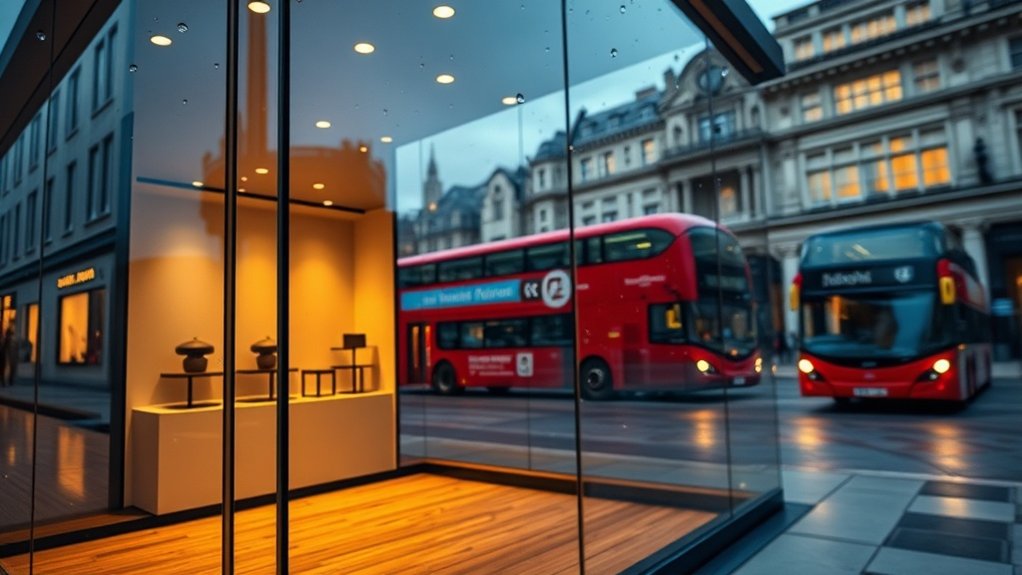 Shop Front Glazing Kensington