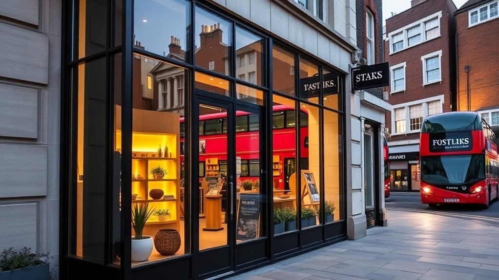 Shop Front Replacement Kensington
