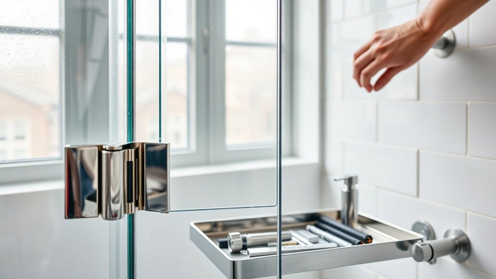 Shower Screen Repair Kensington