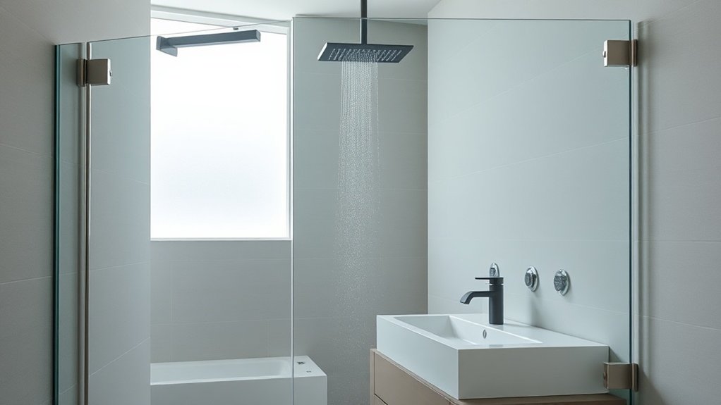 Shower Screens Kensington Palace Gardens