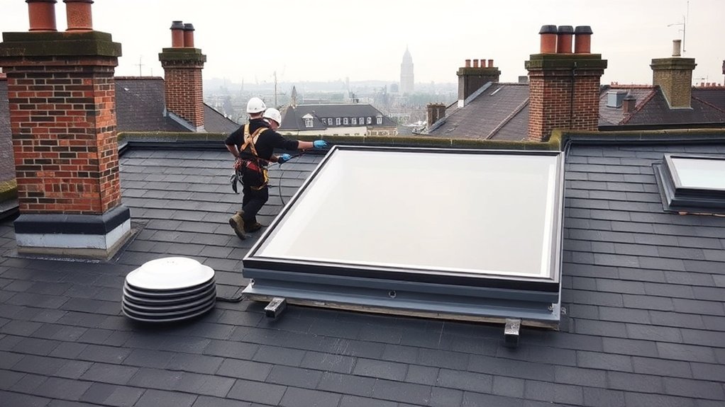 Skylight Replacement Kensington