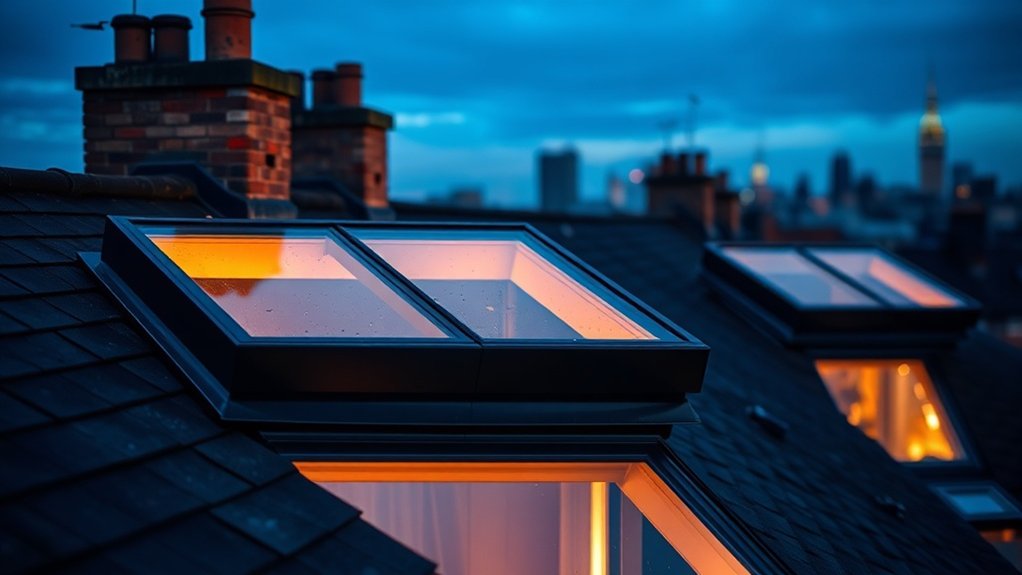 Skylights & Roof Lights Kensington