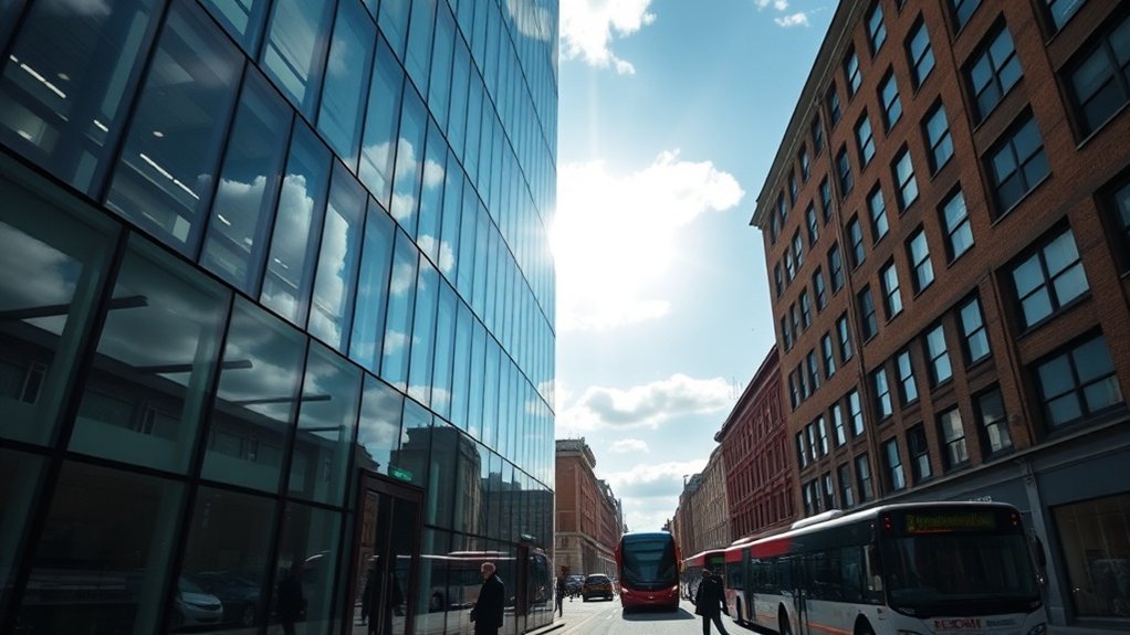 Solar Control Glass Kensington