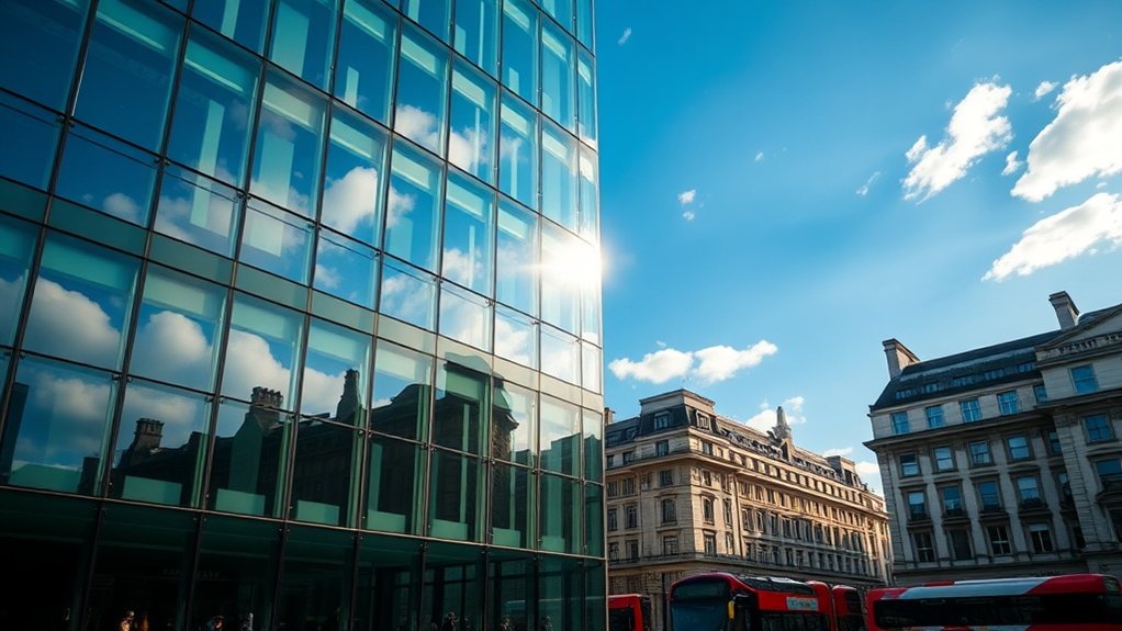 Solar Control Glazing Kensington