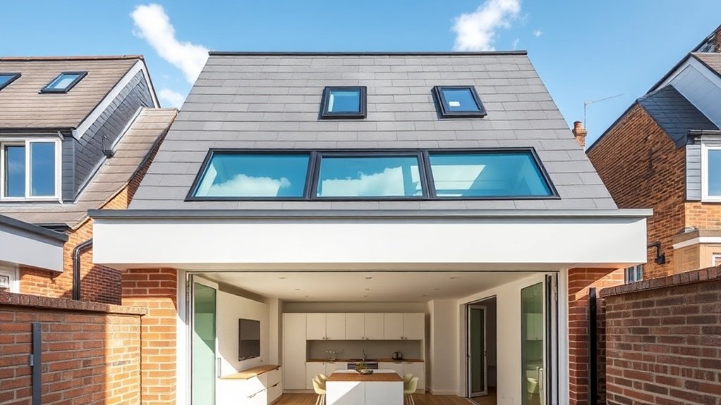 Solid Roof Glazing Kensington