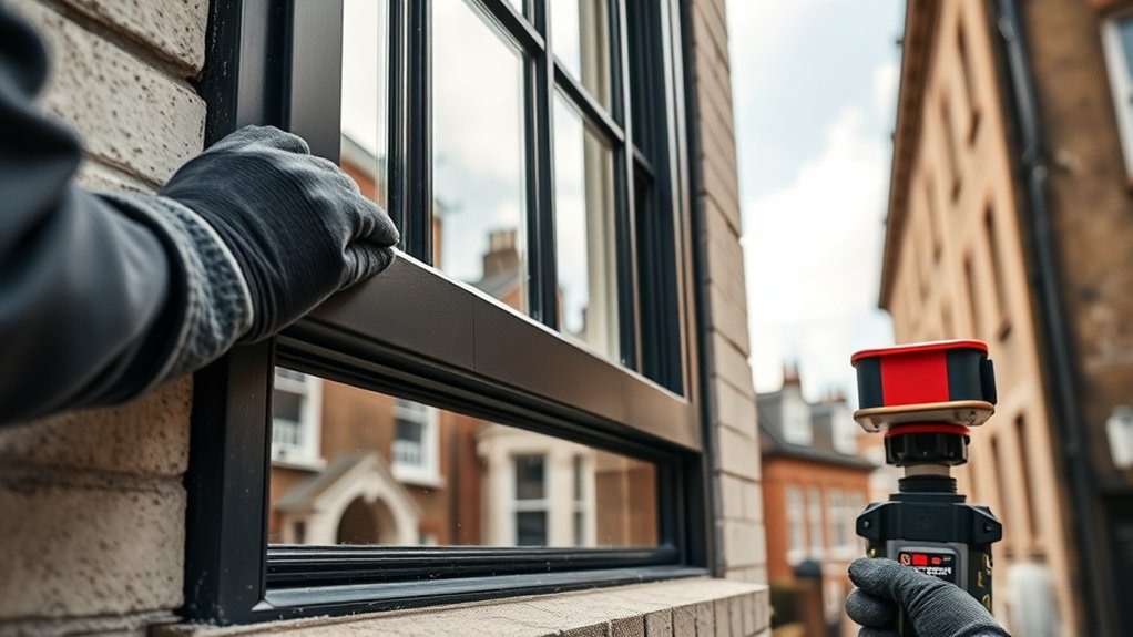 Steel Window Installation Kensington
