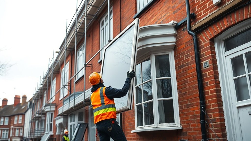 Triple Glazing Installation Kensington