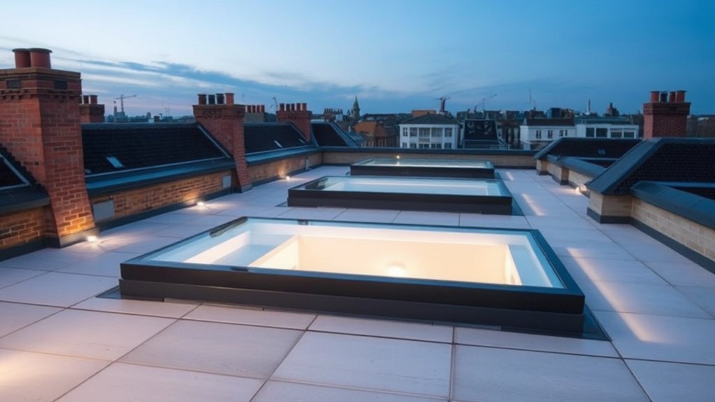 Walk-On Roof Lights Kensington