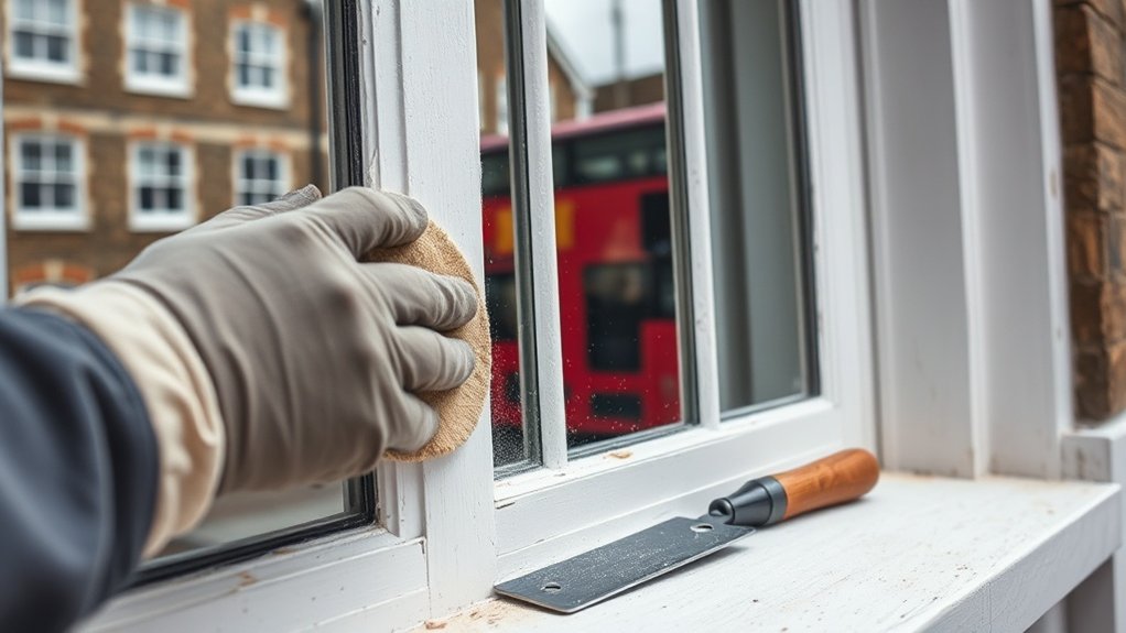 Window Frame Repair Kensington