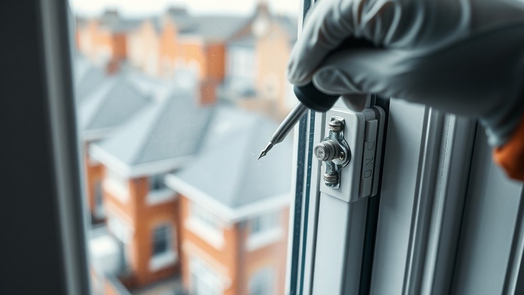 Window Hinge Repair Kensington