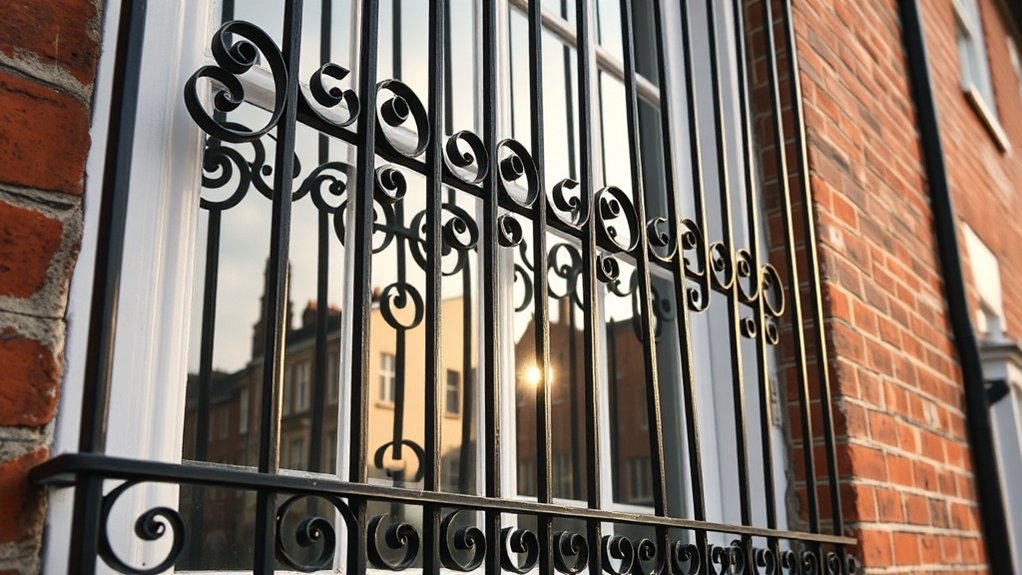 Window Security Bars Kensington